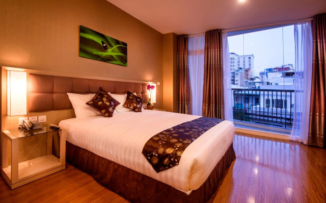 GK Central Hotel – Guest Rooms – Ho Chi Minh City