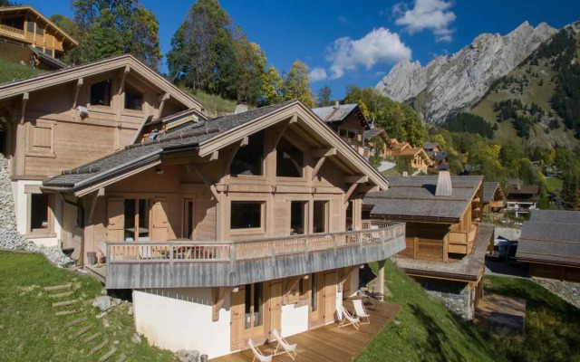 Chalet La Clusaz, 7 pièces, 14 personnes - FR-1-304-140