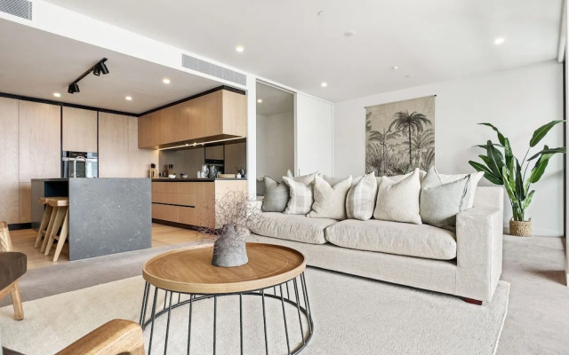 Modern oasis in Wynyard Quarter