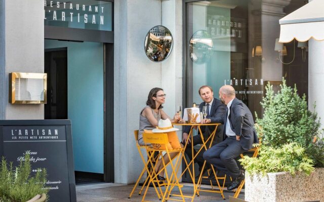 Hotel Rotary Geneva – MGallery