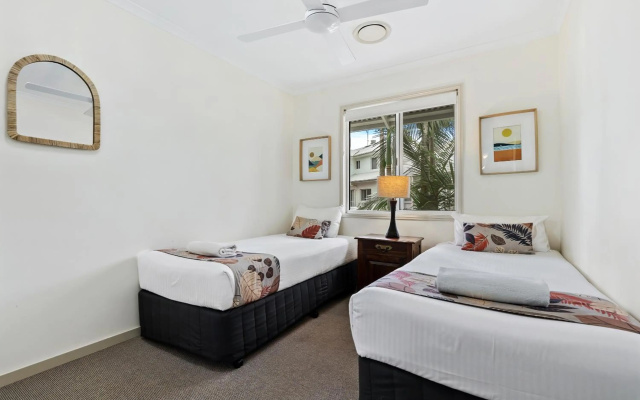 Coco Bay Resort – Guest Rooms – Noosaville