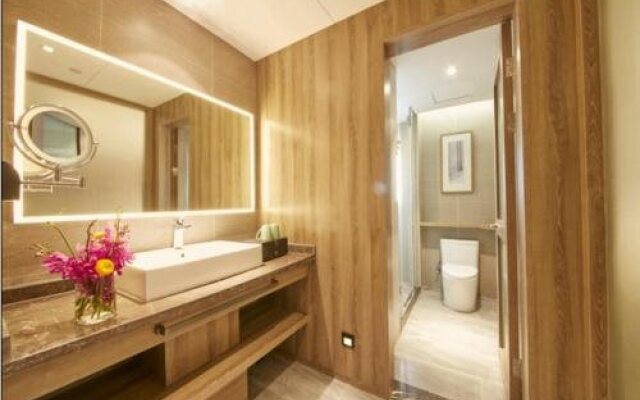New Century Manju Hotel Wanda Plaza Minhang Shanghai