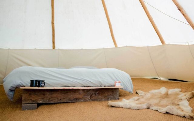 Stunning Cornish Tipi With sea Views