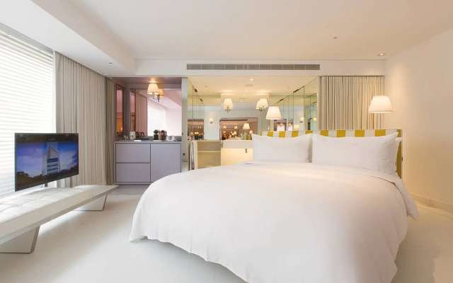 S Hotel Designed by Philippe Starck (Quarantine Hotel)