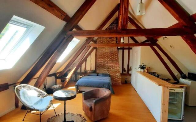 Loft de charme á 150m de la cathédrale