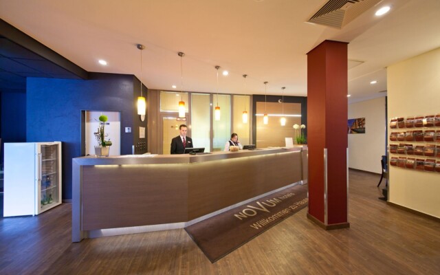 Novum Hotel Belmondo Hamburg Hbf.