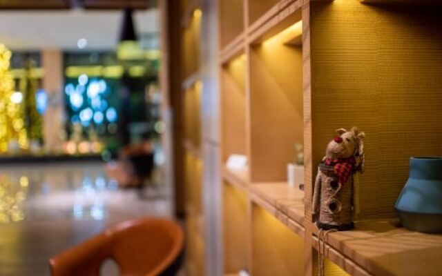 Kyriad  Marvelous Hotel Shenzhen International Low Carbon City Subway Station