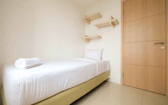 Spacious Bassura City Apartment with Pool View
