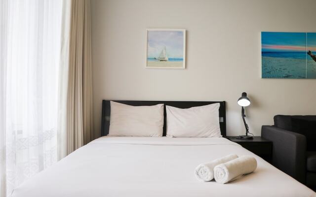 Spacious And Strategic Studio Apartment At Dago Suites