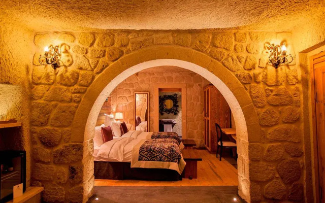 Queens Cave Cappadocia