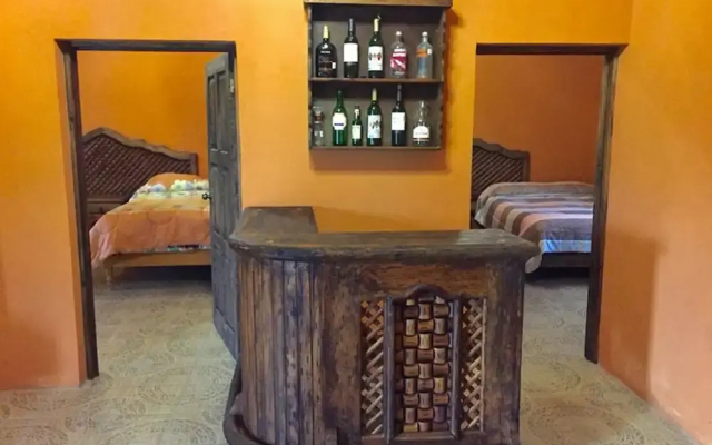 Cabañas Valle San Javier Huasca