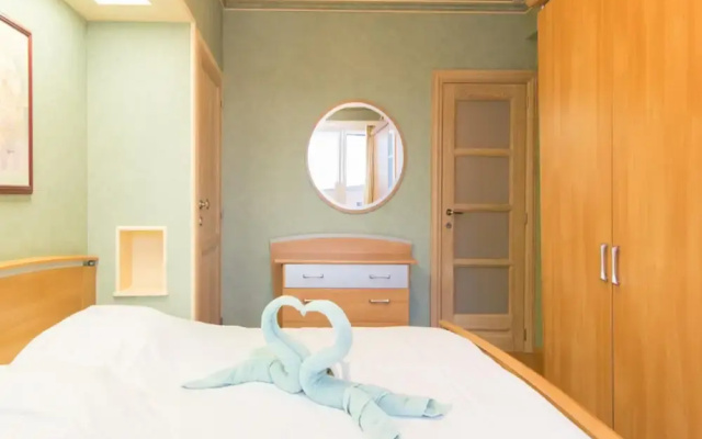 Sea View Apartment in Ostend