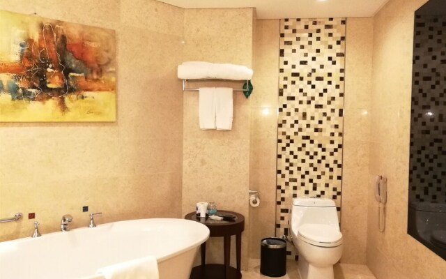 Отель Haikou Mingguang Shengyi Hotel