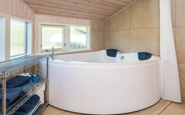 5 Star Holiday Home in Sjolund