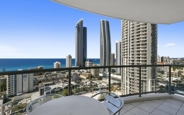 Mantra Towers of Chevron by Holiday Rentals Surfers Paradise