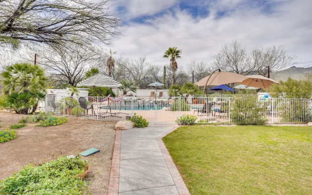 Beautiful Tucson Oasis w/ Pool, Views & Privacy!
