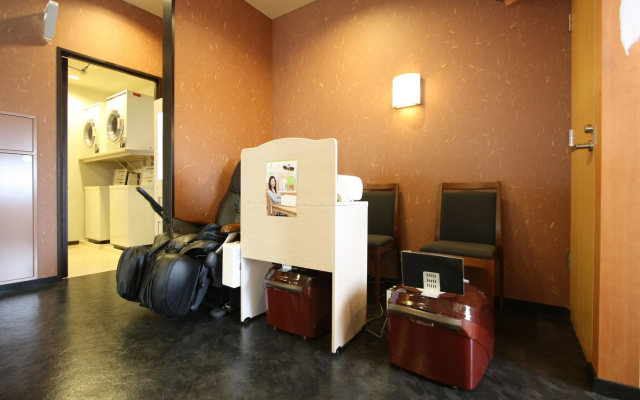 Uozu Manten Hotel Ekimae