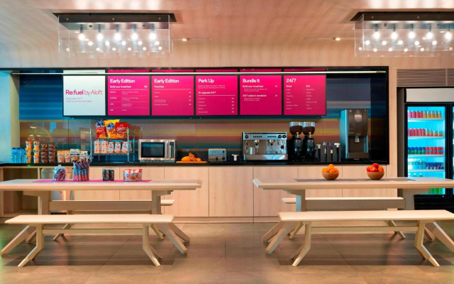 Aloft Jakarta Wahid Hasyim