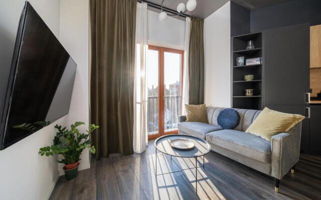 Cosy studio apartment in Ridzenes residence