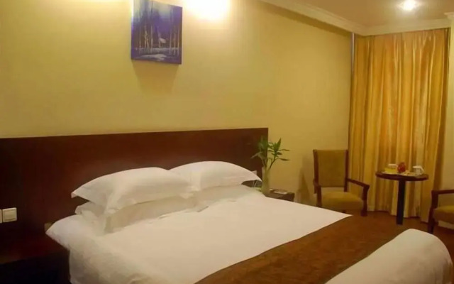 GreenTree Inn Jiangsu Nantong Rugao Haiyang Road Tiancheng Business Hotel