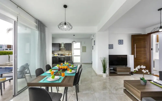 Protaras Seaview Villa Alasia