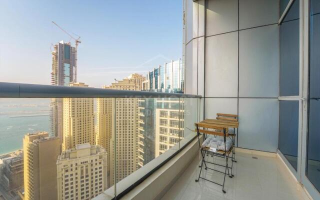 KeyHost - Elegant 2BR Central Towers - Dubai Marina - K3620