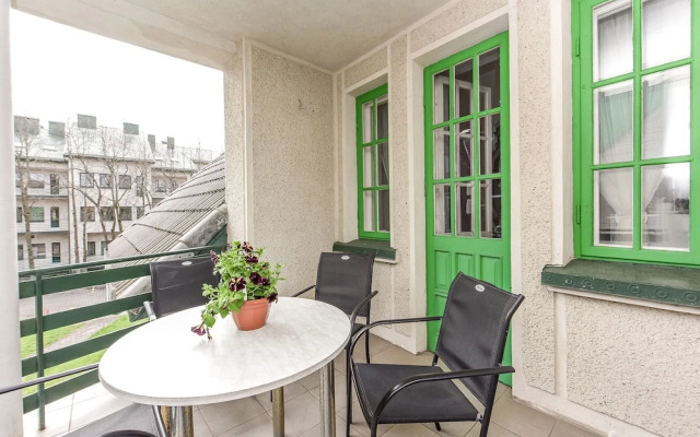 Vilos Žalias Namelis Apartamentai