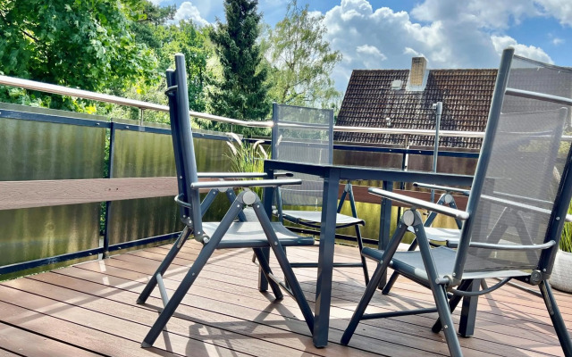 Peedy's luxuriöse 60m² Wohnung mit Balkonterrasse