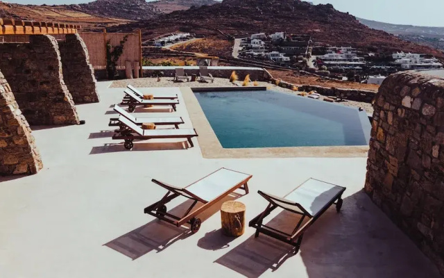 MvibesMykonos homes and studios