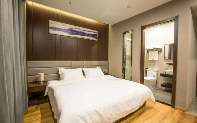 Hanming Business Hotel – Guest Rooms – Nantong