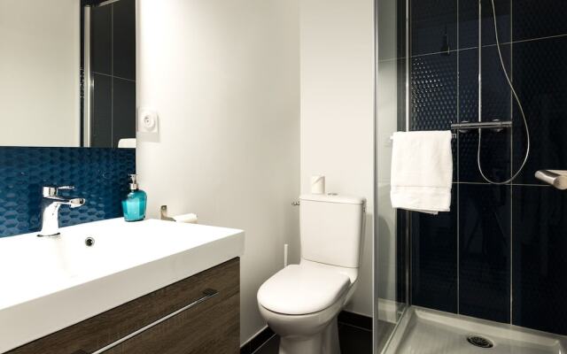 Apparts' Rennes BnB Duhamel