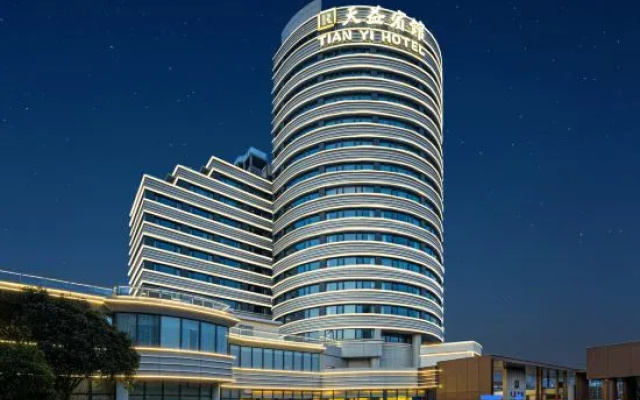 Tianyi Hotel – Exterior – Shanghai