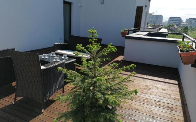 AMA Apartament cu terasă 50 mp & parcare