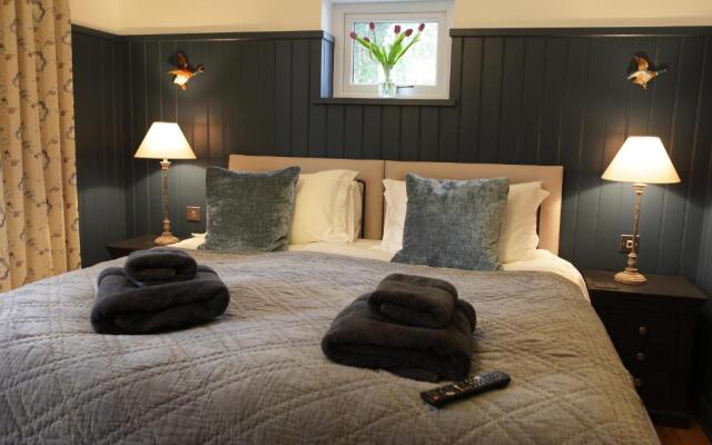 Cwmbach Lodge luxury B&B