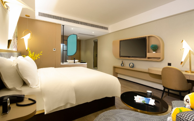 mango crystal hotel – Guest Rooms – Haikou