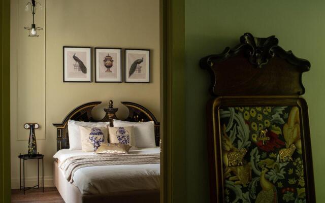 Апартаменты на улице Черниговская 15