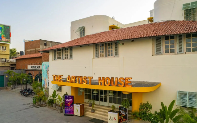 The Hosteller Artist House Udaipur