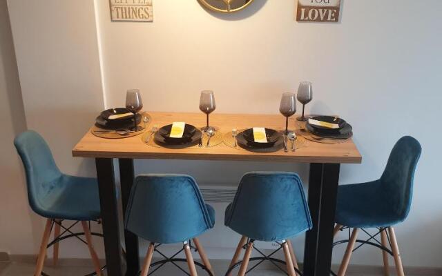 Milmari apartman N67 MAVI