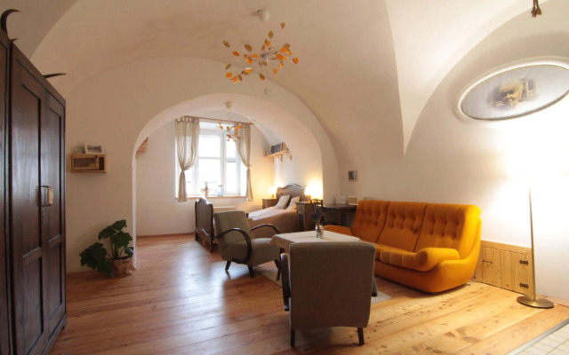 Apartmán Tri Klenby