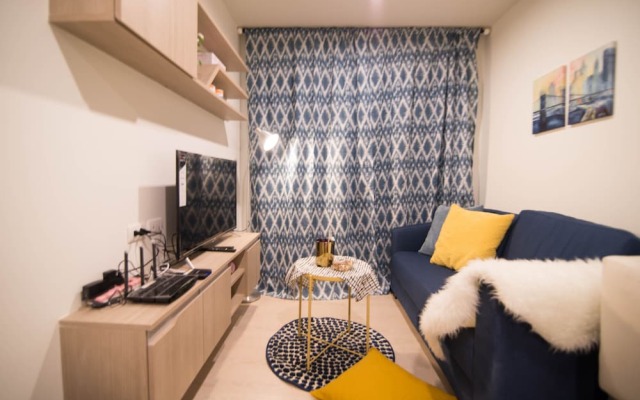 Apartment BTS On Nut, Convenience Store Nearby - bkmono3