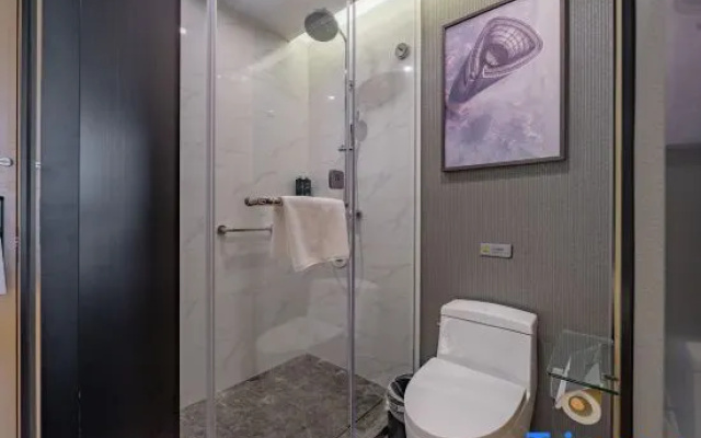Magnotel Hotel (Suzhou Wujiang Fenhu) – Bathroom – Suzhou
