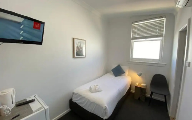 Central Motel – Guest Rooms – Mudgee