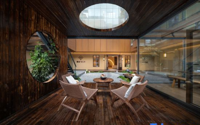 Xueting Songjiang Yue Wabi-Sabi Ultra-Luxury Courtyard(Harbin Zhonghua Baroque Branch)