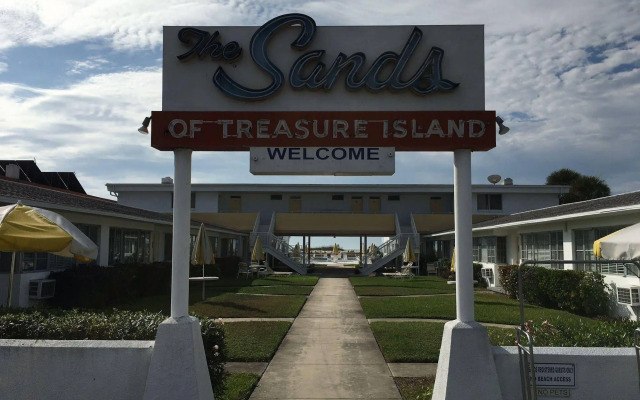 The Sands of Treasure Island