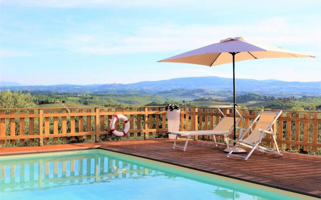 Villa Bagnano Apartment Ponente