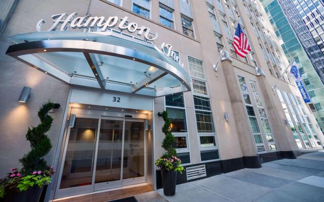 Hampton Inn Manhattan/Downtown-Financial District