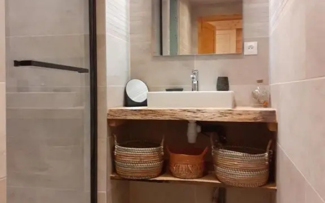 Appartement chaleureux avec wifi de 10 personnes à Val-Cenis