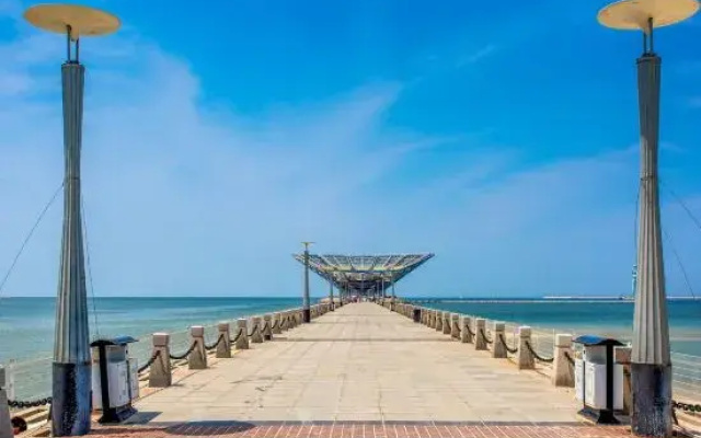 Love Apartment (Yingkou Shanhai Square Vanke Lawei Coast Branch)(爱情公寓（营口山海广场万科拉维海岸店）)