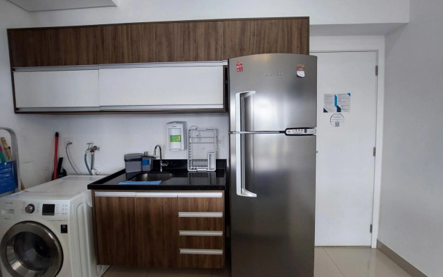 Book Santos - Unlimited 1419 - Studio Frente Mar