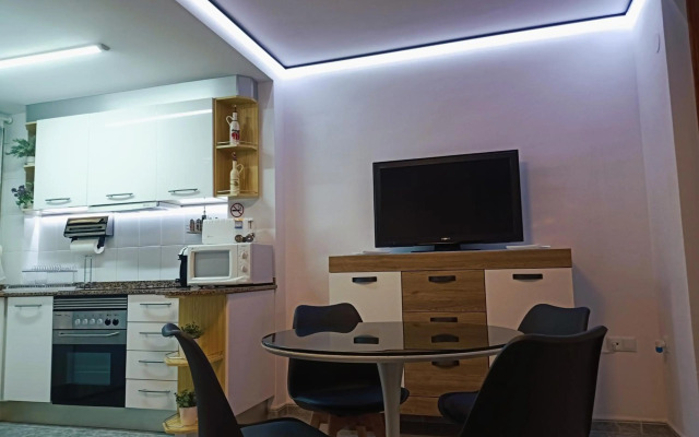 Gran Terraza cerca del mar.